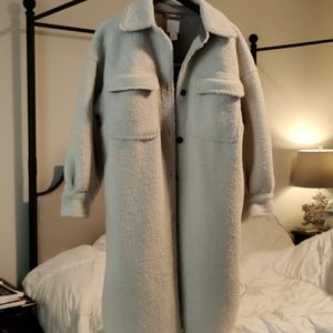 Trendy long coat